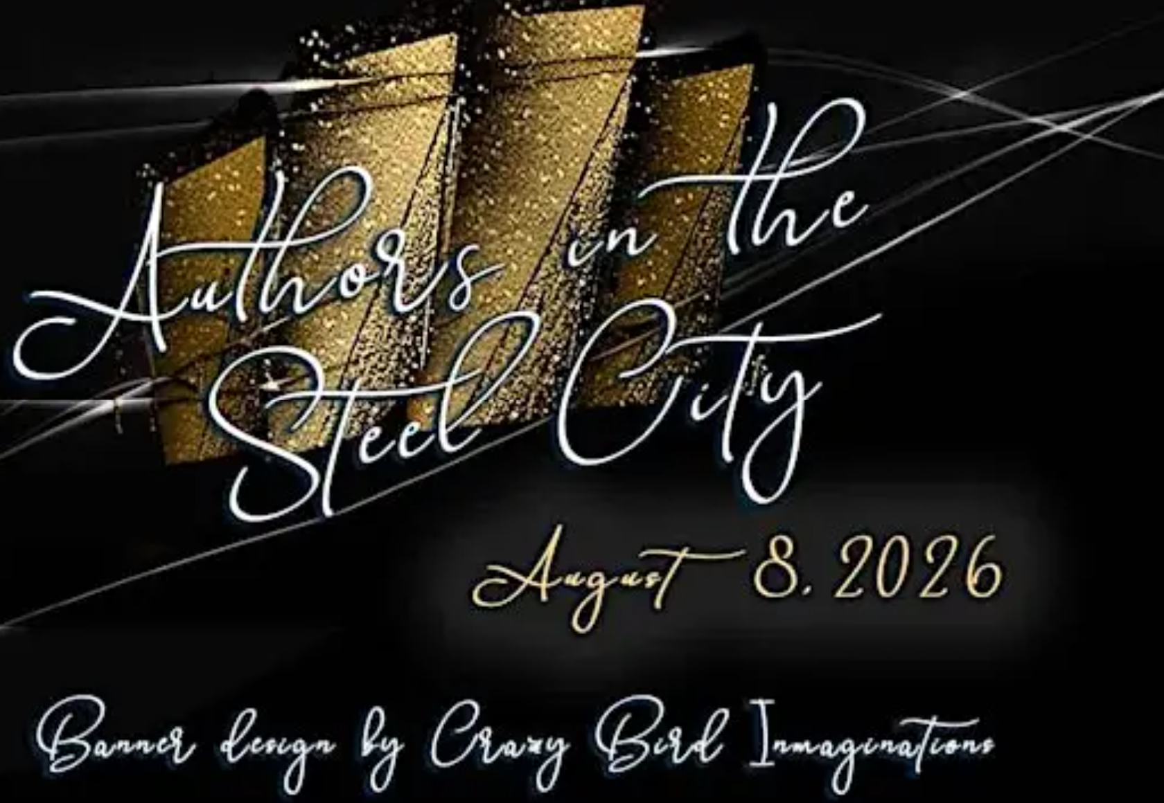 Authors in the Steel City 2026