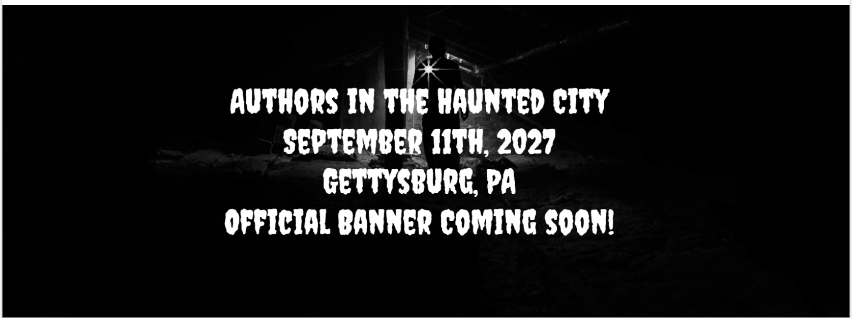 Authors in the Haunted City
