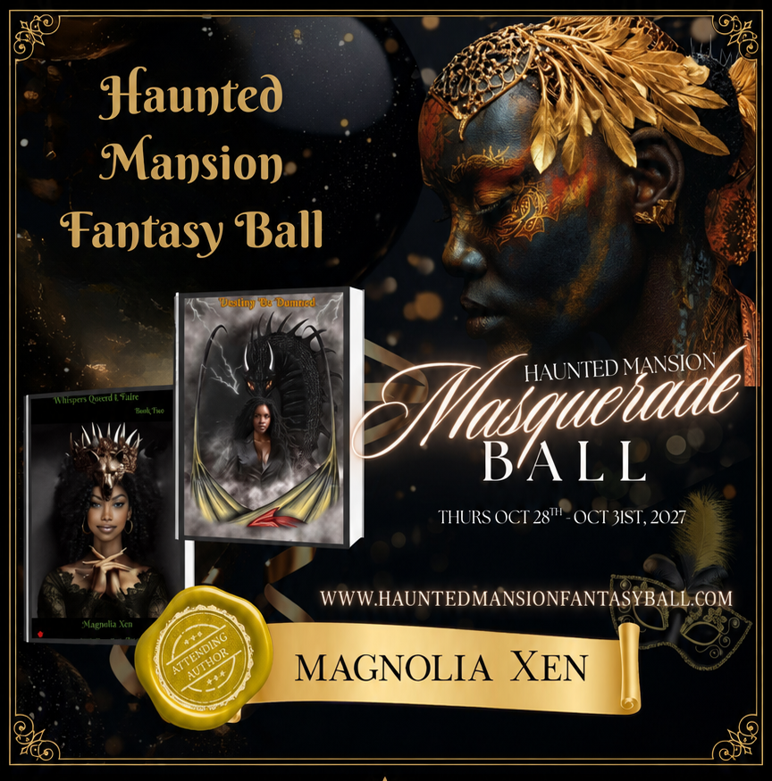 Haunted Mansion Masquerade Fantasy Ball