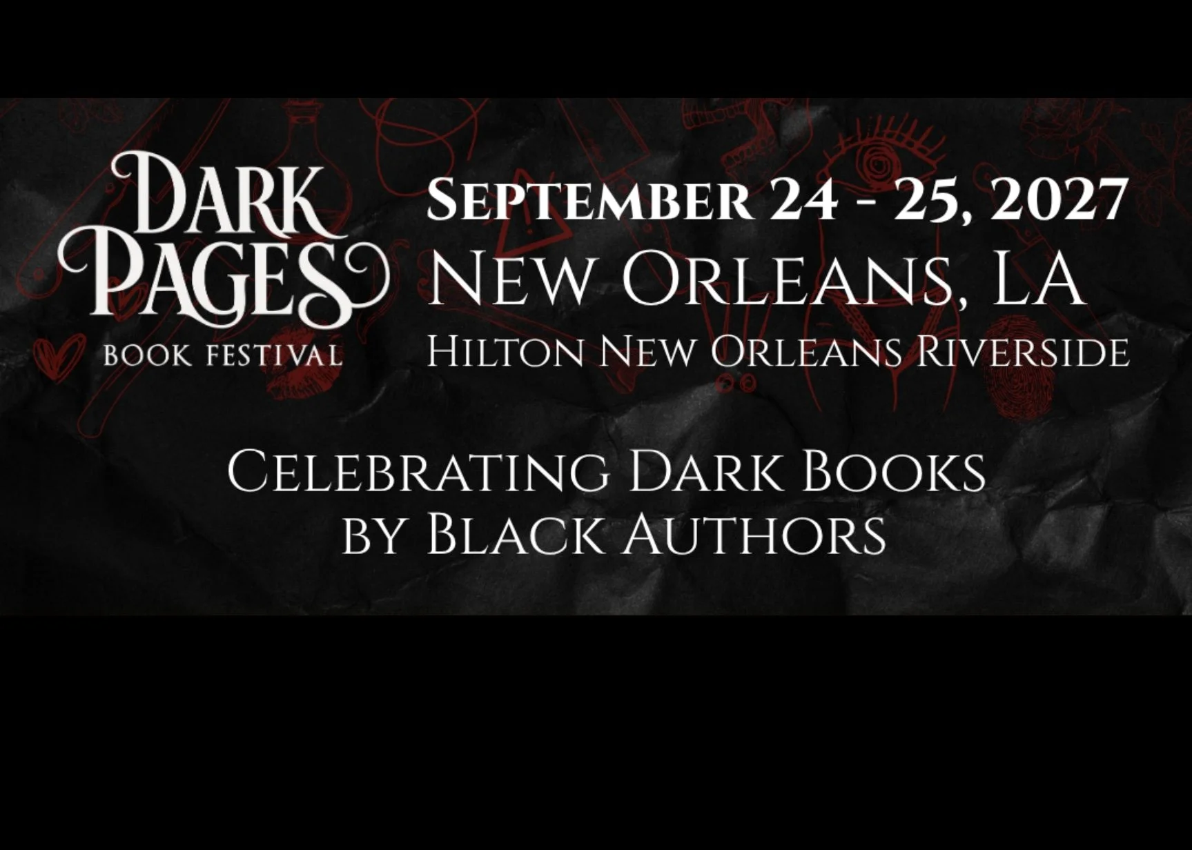 Dark Pages Book Festival 2027