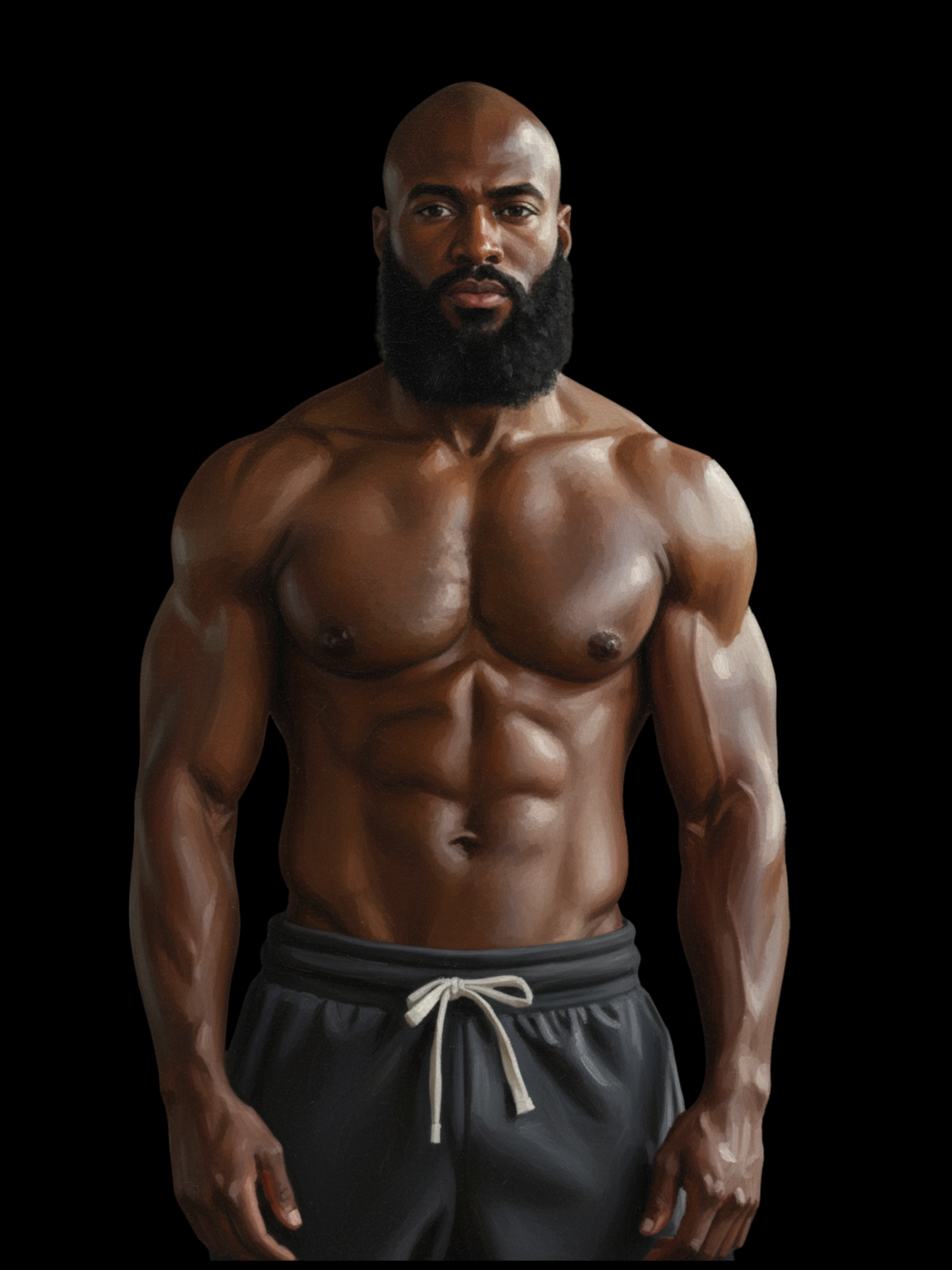 Alpha Anthony Mathews  - Suspicion shadows every instinct, making trust something he gives sparingly, if at all. Guarded and unyielding, he stands as a fierce protector of his pack, carrying the weight of their safety like a sacred duty.