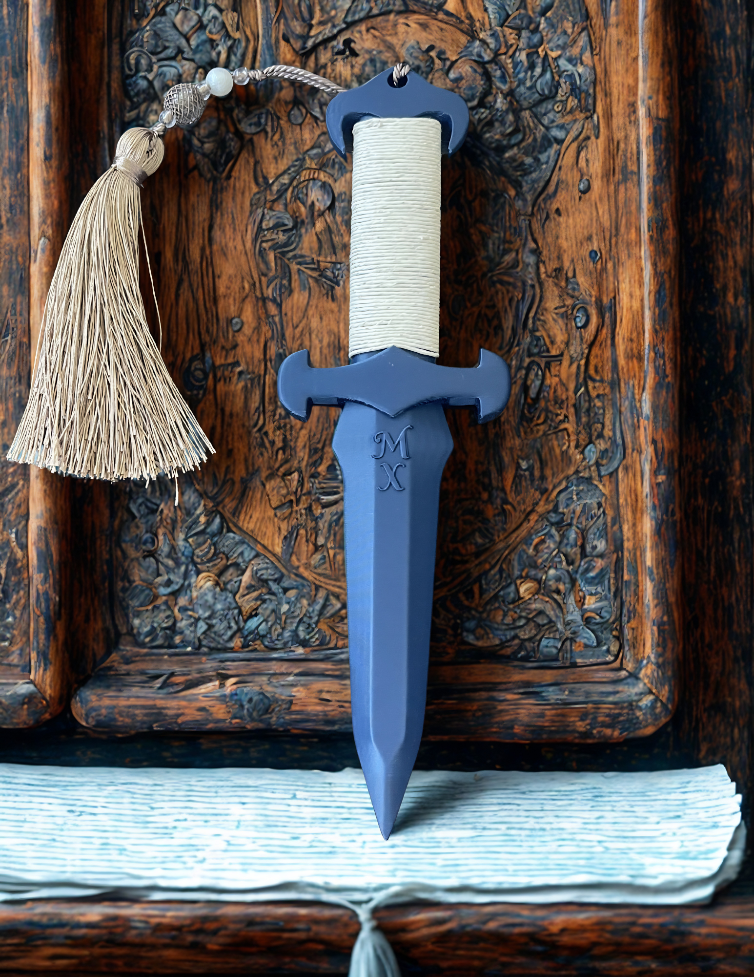 The Poet - Scars of Victoria Collectible Blade