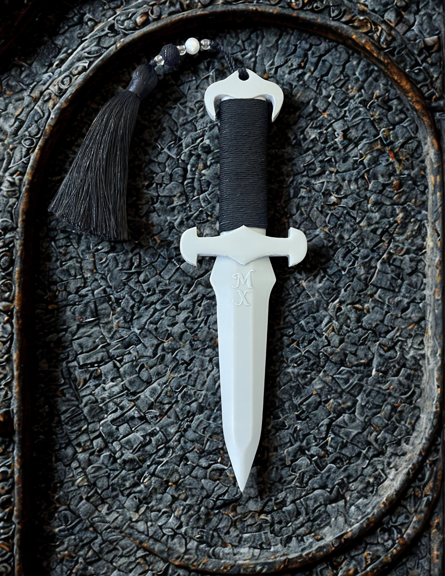 The Poet - Scars of Victoria Collectible Blade