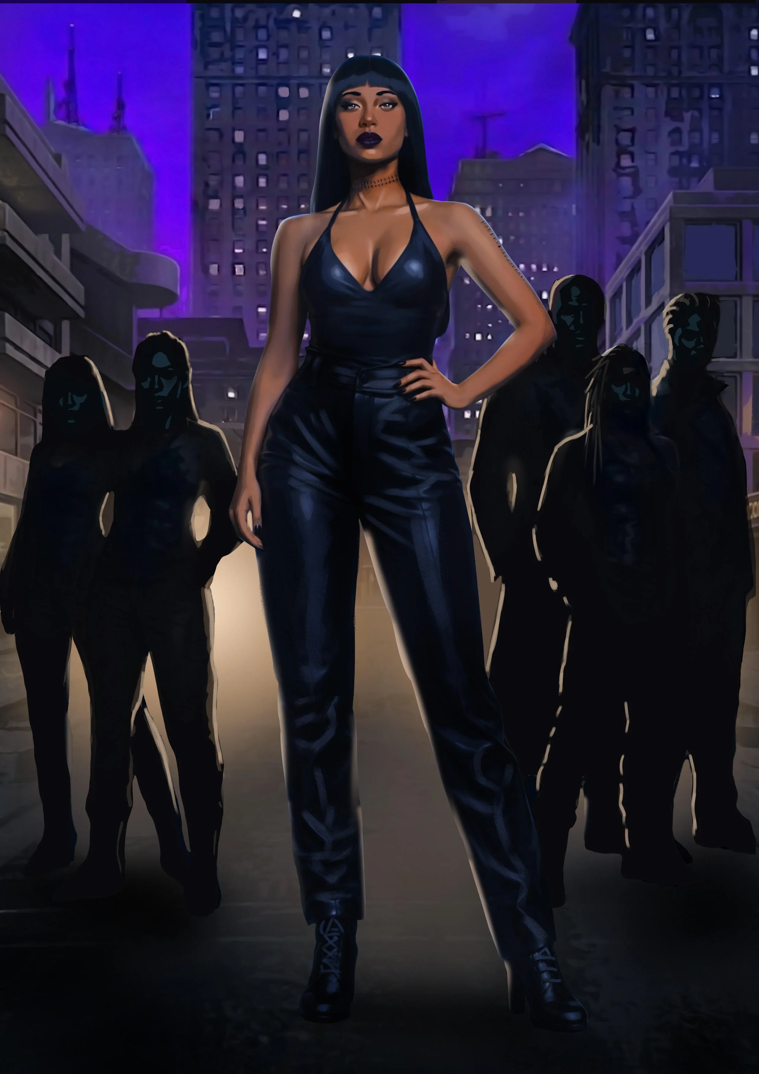 Victoria Stone — The Scars of Victoria

My historical paranormal vampire, turned in 1870 and still ruling Stone House Cove in 2026.