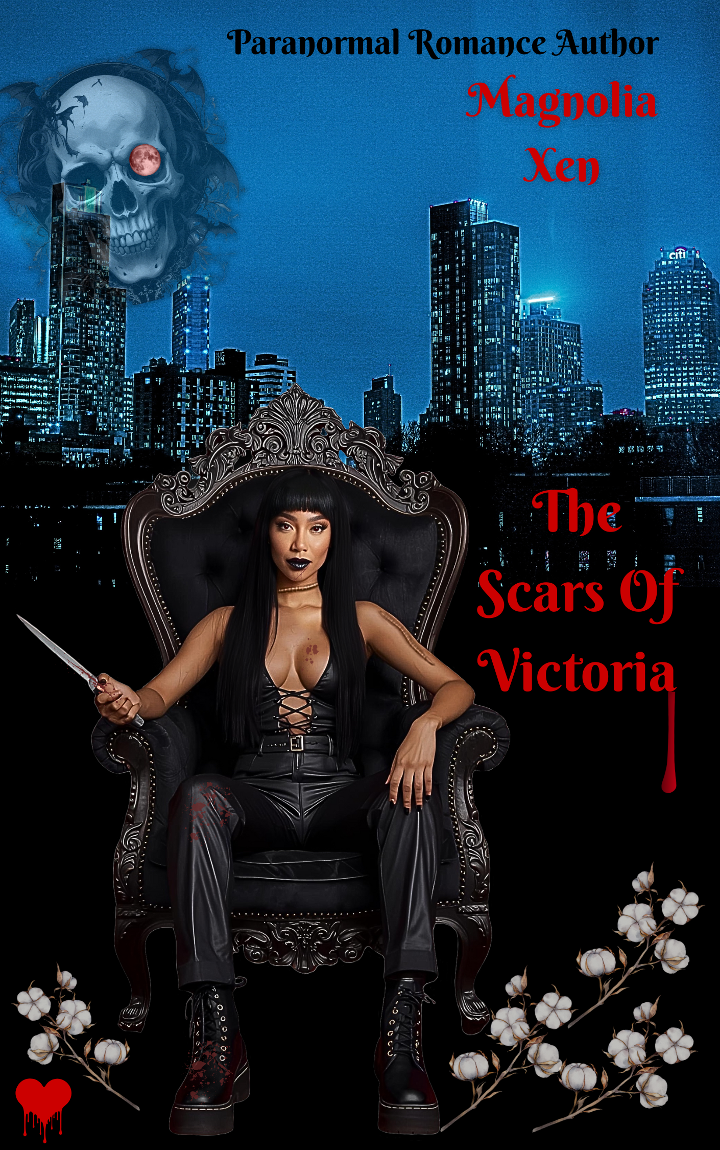 The Scars of Victoria - Vampire Romance