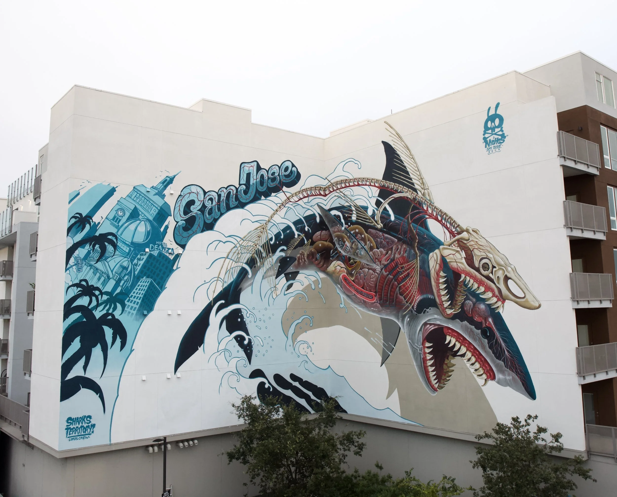 Best Mural Walls and Street Art for Photos in San Jose