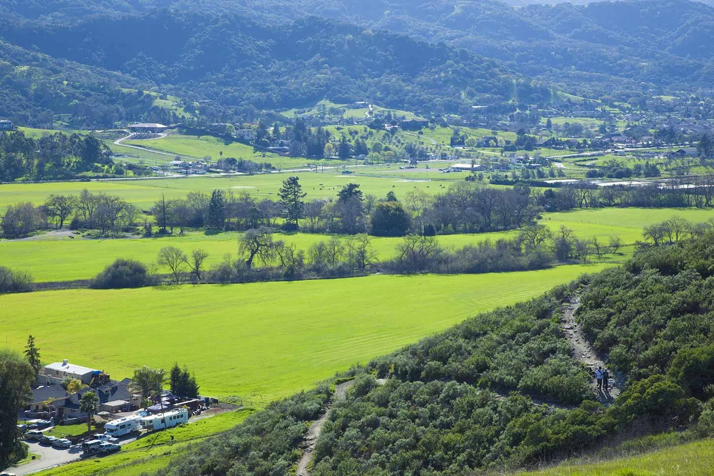 Top Five Scenic Hikes Within 30 Minutes of Downtown San Jose