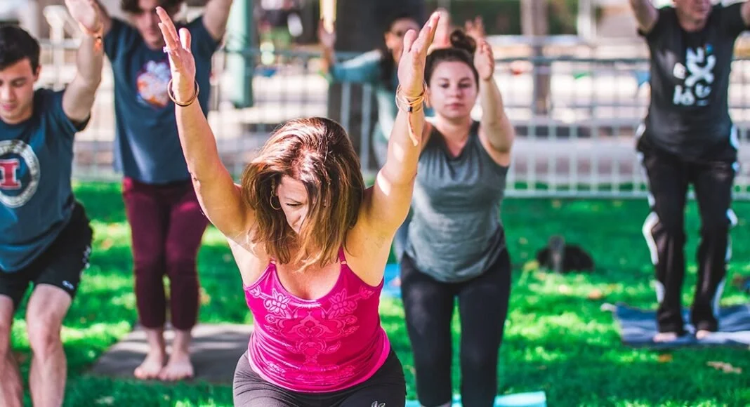 Free Outdoor Yoga in San Jose Parks This Summer