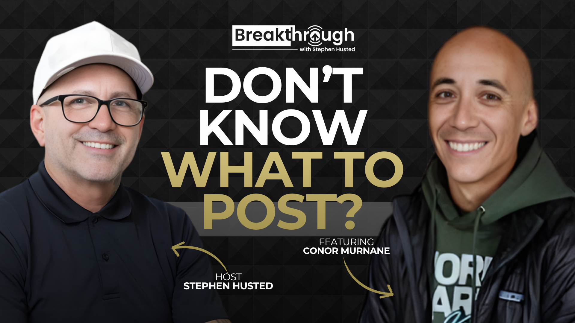 Episode 1: Tips and Strategies for Creating Consistent Video Content with Conor Murnane