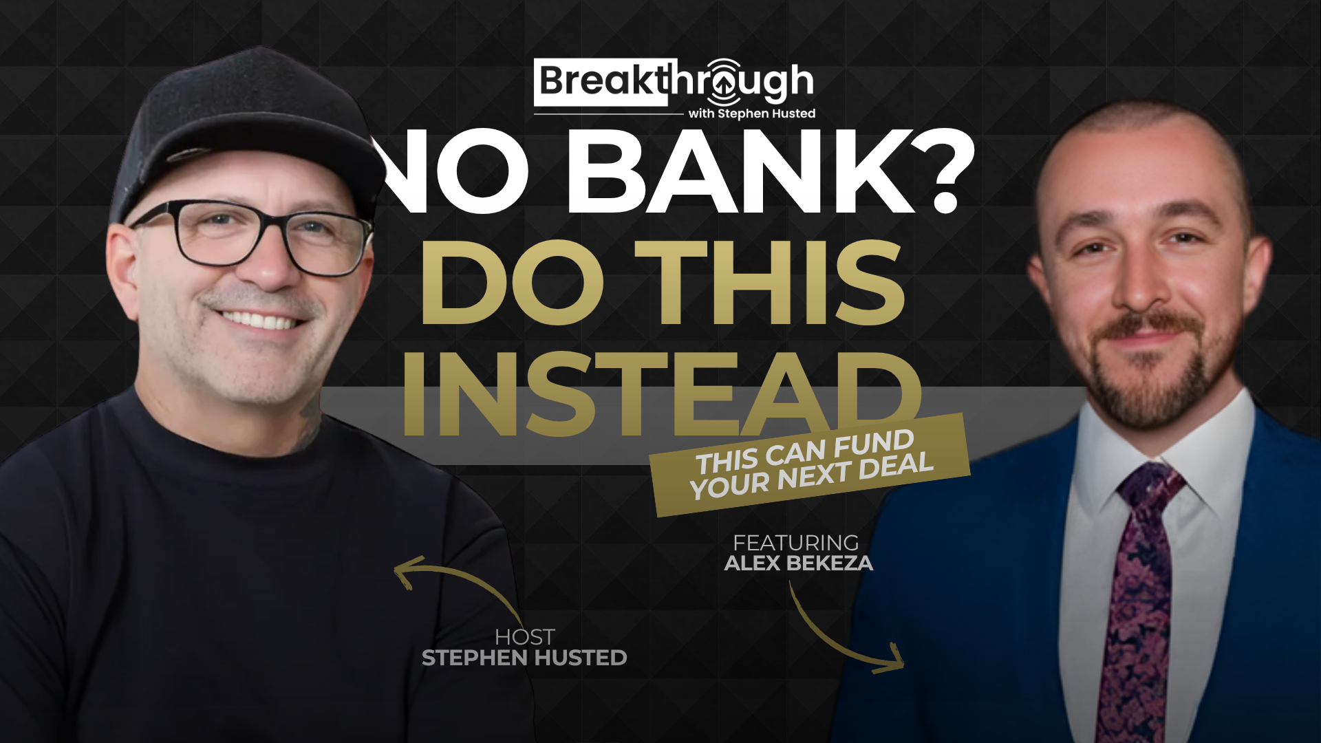 Episode 2: Navigating Real Estate Investing and Networking with Alex Bekeza