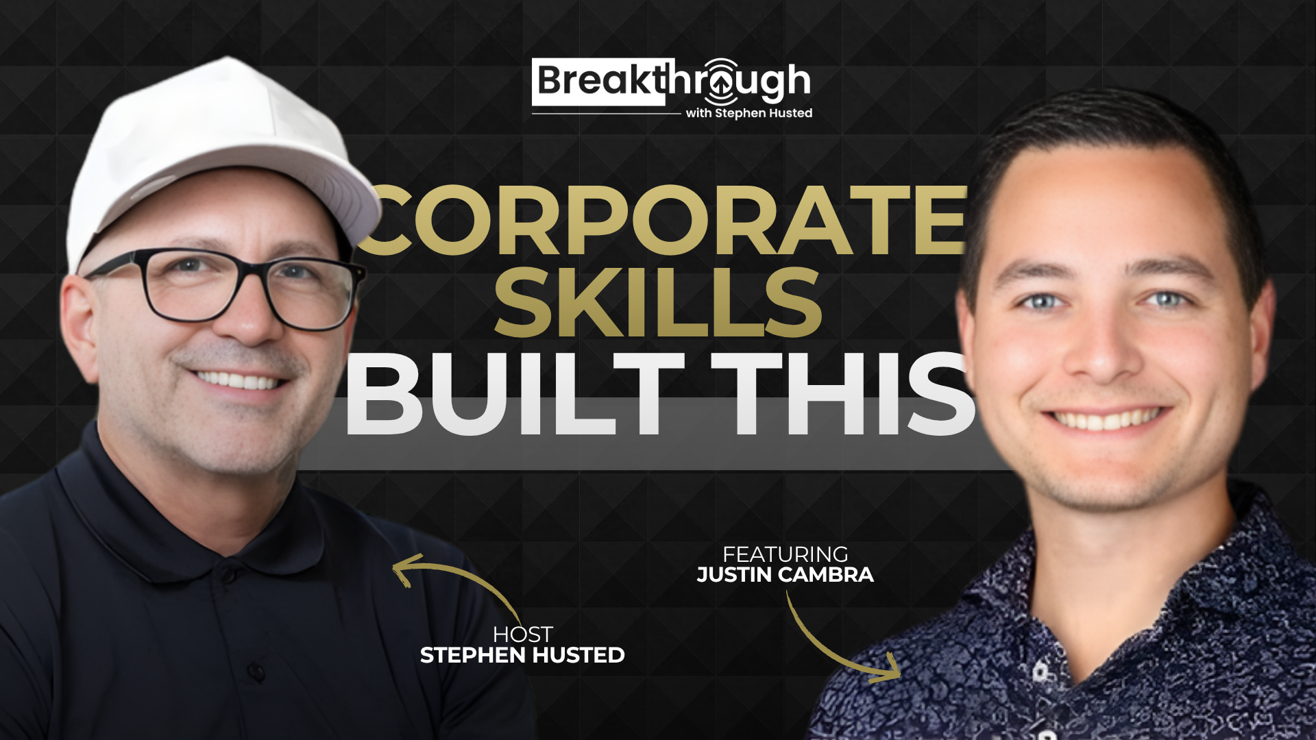 Episode 5: Turning Corporate Skills into Real Estate Gold: The Justin Cambra Story