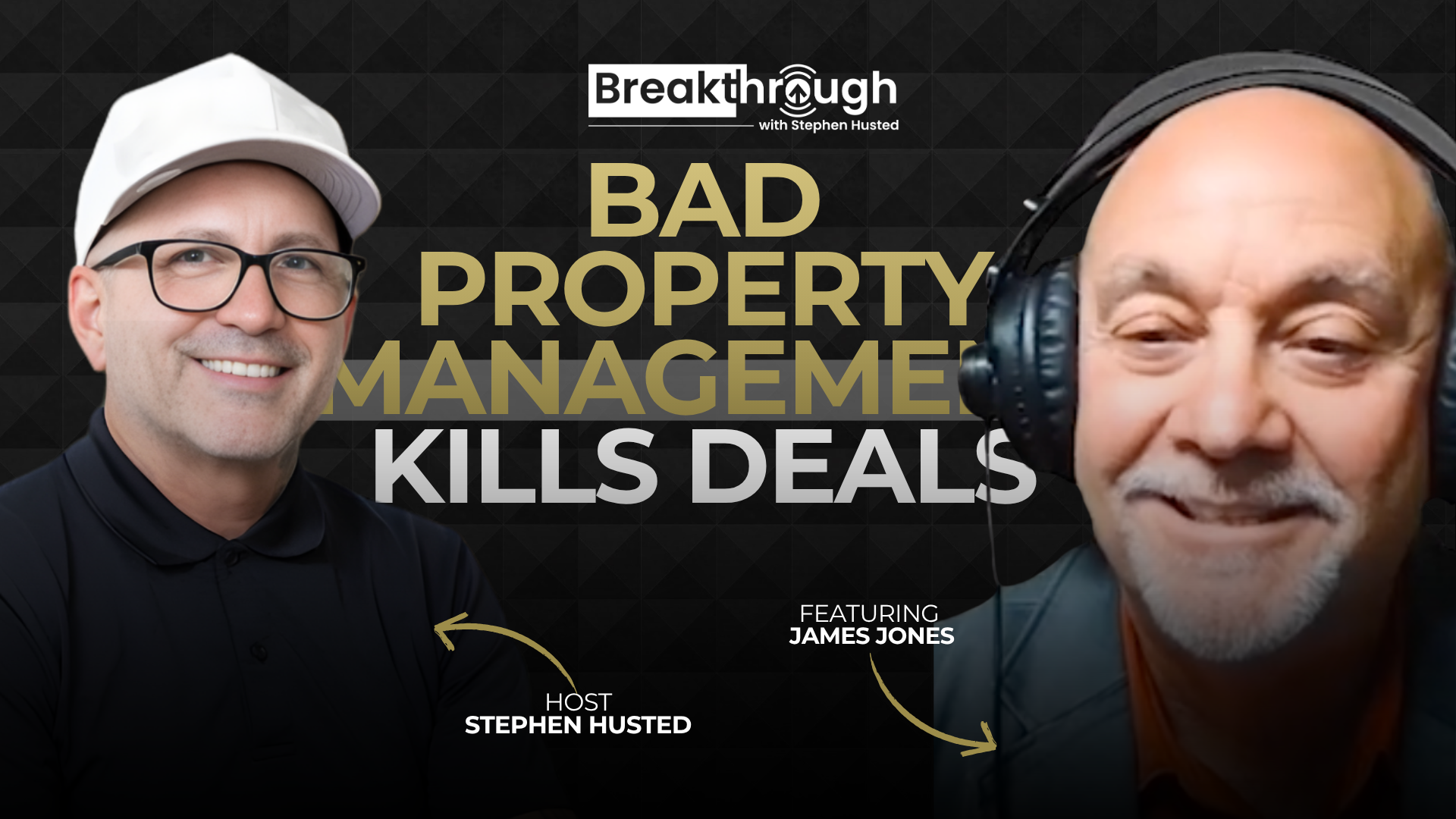 Episode 13 - Investor's Guide to Property Management: An Interview with James Jones