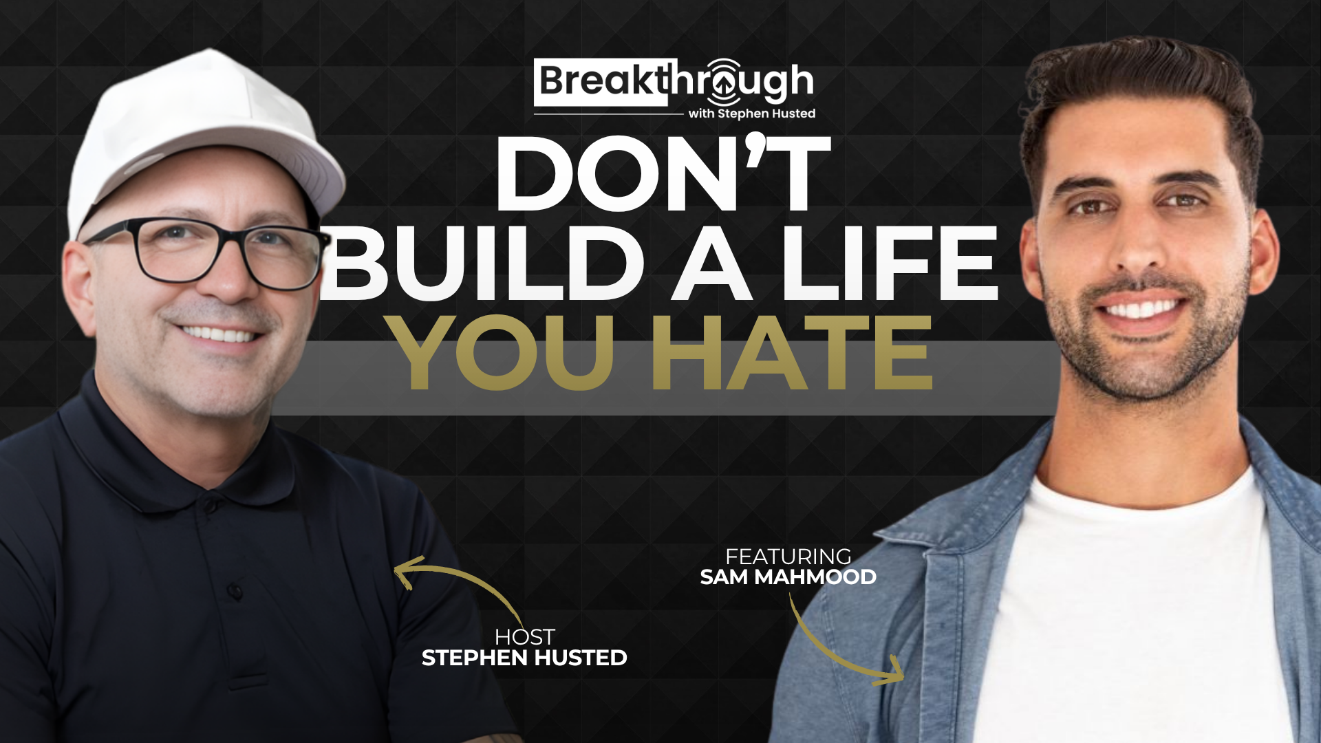 Episode 15 - From Grind to Balance: Sam Mahmood's Journey to Success