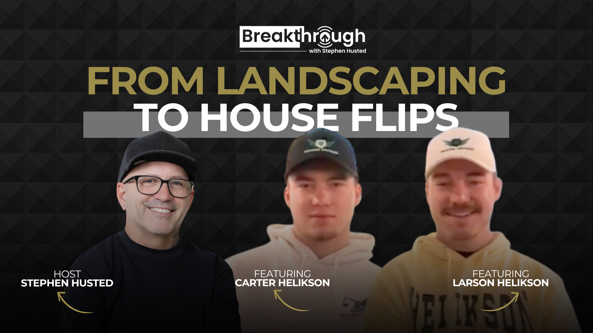 Episode 18 - Landscapes to Living Spaces: The Helikson Brothers' Journey