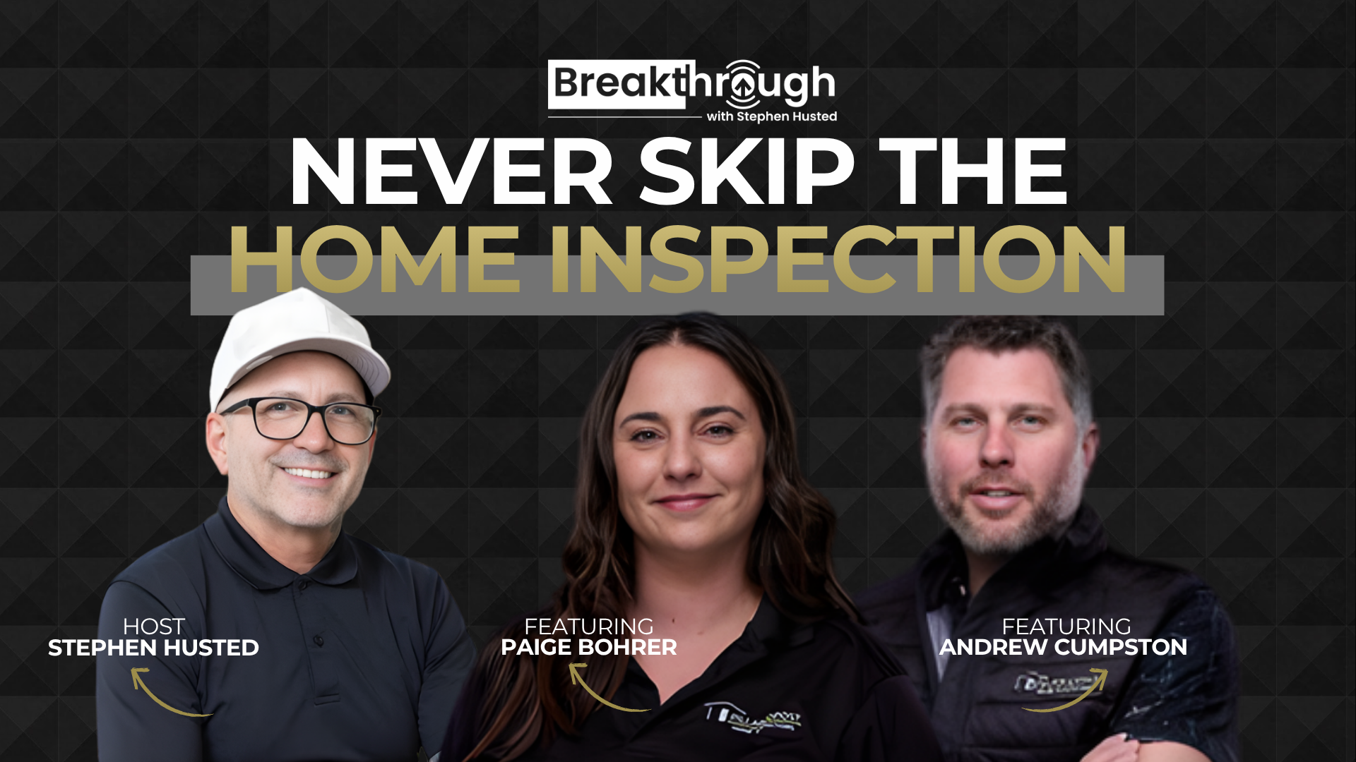 Episode 21 - Flipping to Inspecting: The Incredible Journey of Andrew and Paige