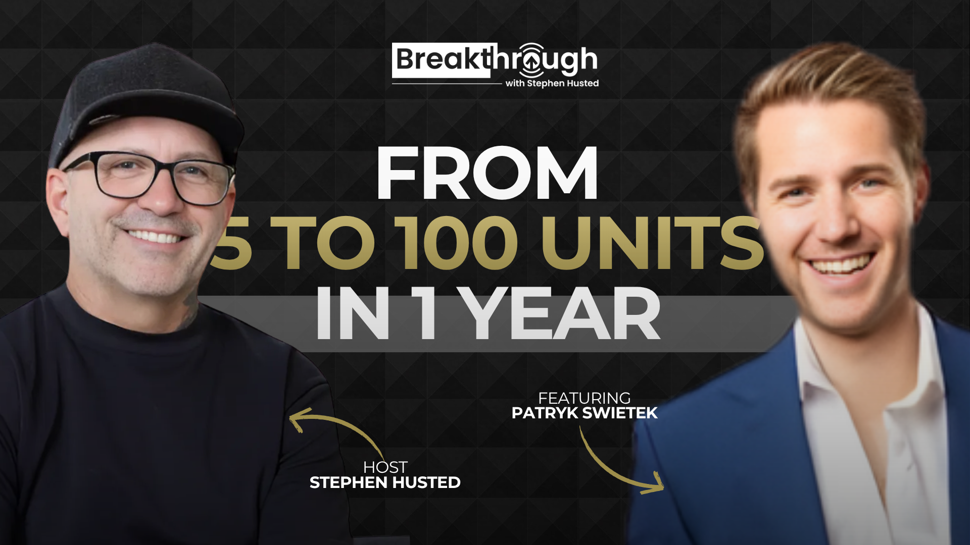 Episode 24 - Patryk Swietek's Blueprint for Crushing the Competition in Property Management