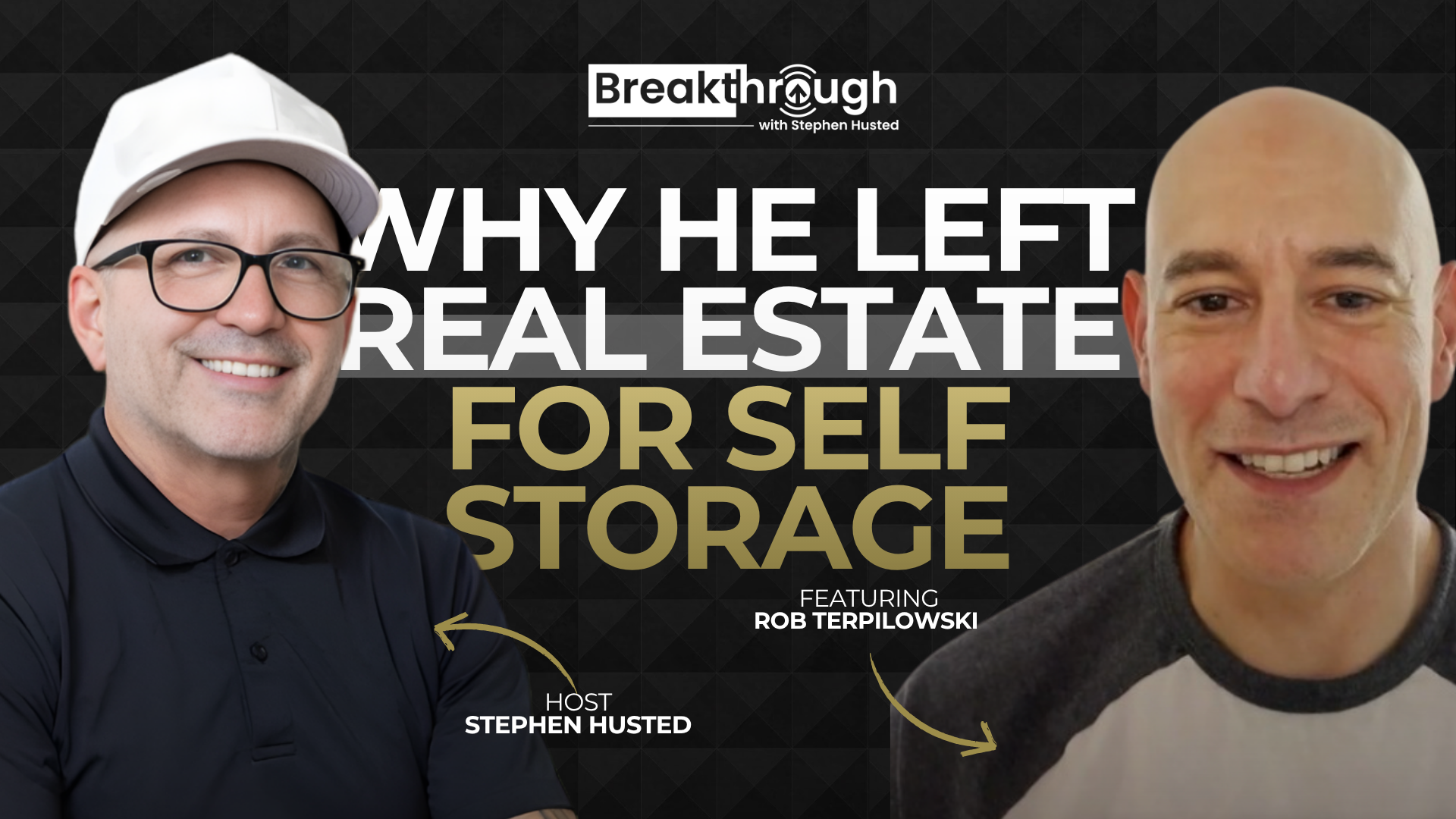 Episode 31 - Leaving Real Estate for Self Storage Business (GOOD IDEA?!)