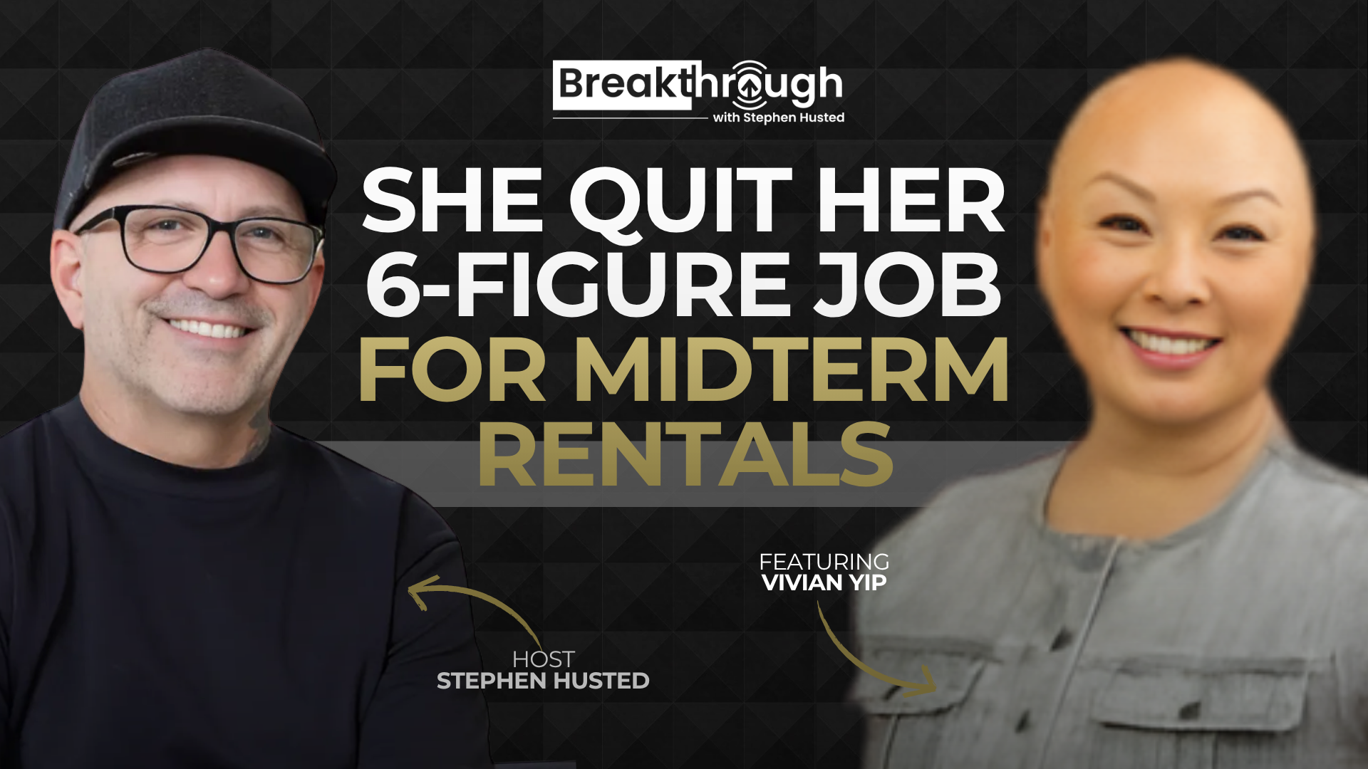 Episode 34 - She QUIT her 6 Figure Tech Job?! (See why HERE!)🤔