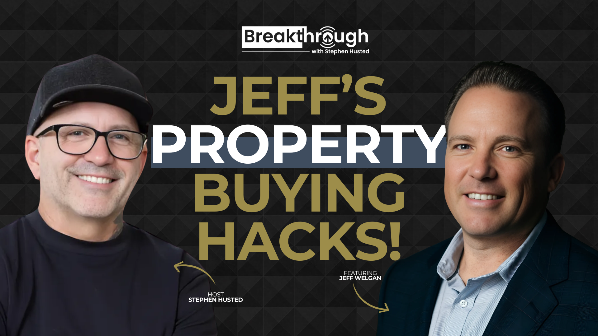 Episode 37 - Master the Market: How to Buy Investment Properties with Jeff Welgan