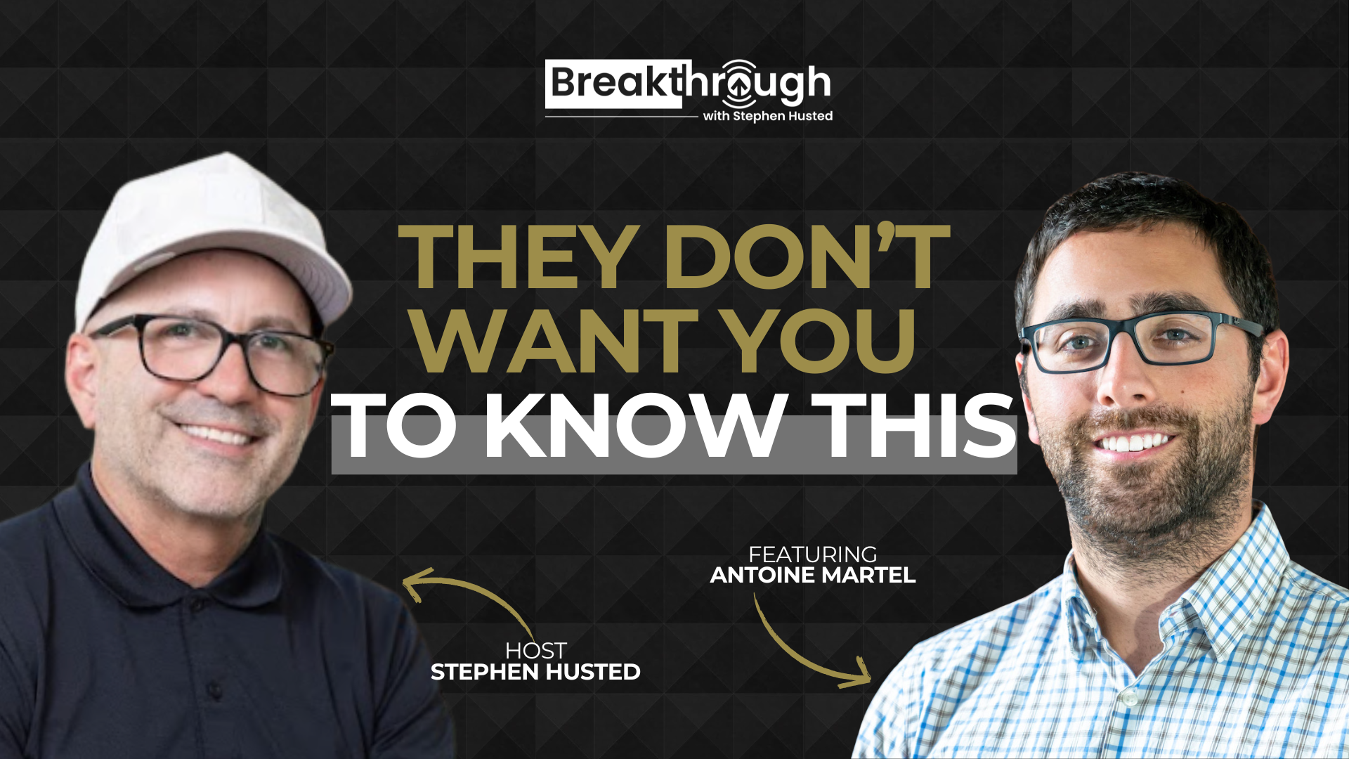 Episode 43 - How to Win with the Right Mindset and Mentors with Antoine Martel