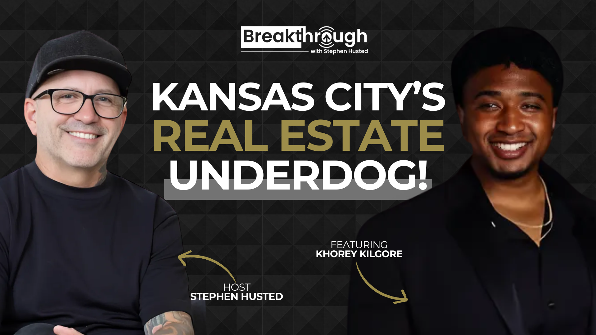 Episode 49 - Why Khorey Kilgore Believes Kansas City Is a Real Estate Goldmine
