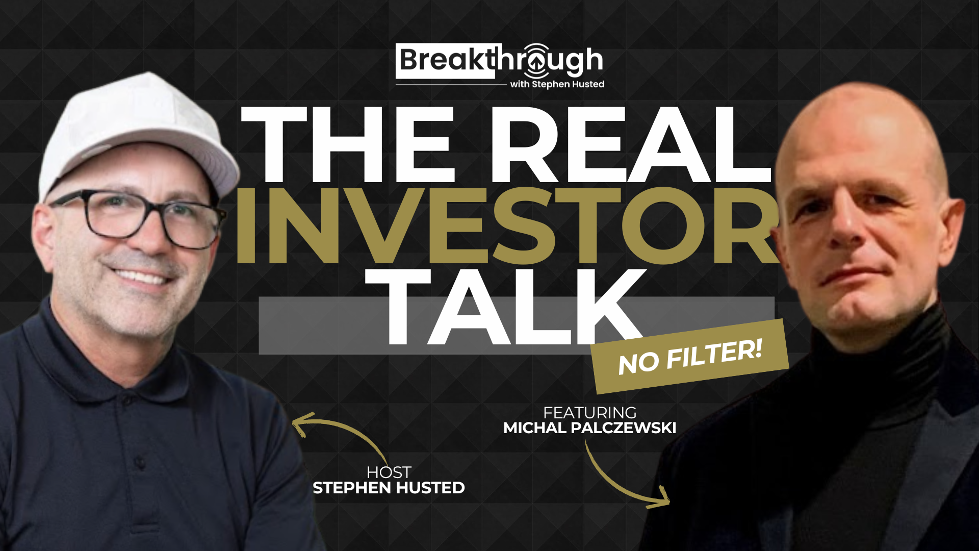 Episode 58 - Inside the Mind of an Investor: How Discipline Shapes Success with Michal Palczewski