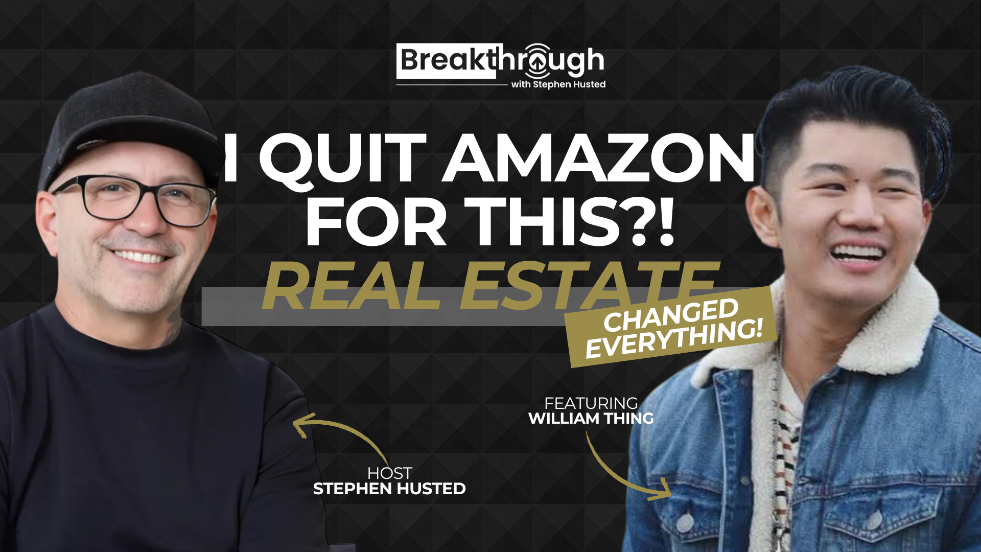 Episode 59 - He Quit Amazon to Start Investing… Here’s What Happened with William Thing