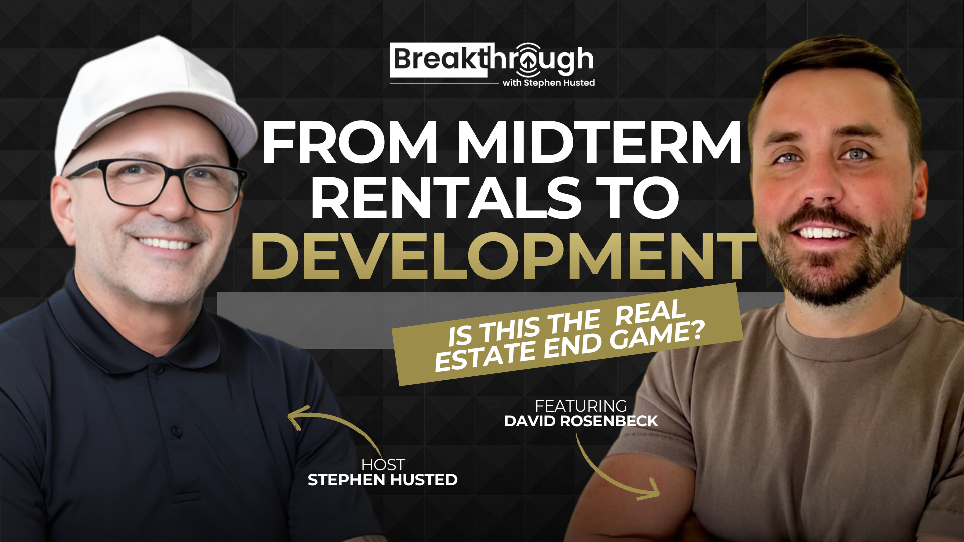 Episode 64 - The Real Estate Path Nobody Explains: Rentals → Development → Freedom? | David Rosenbeck
