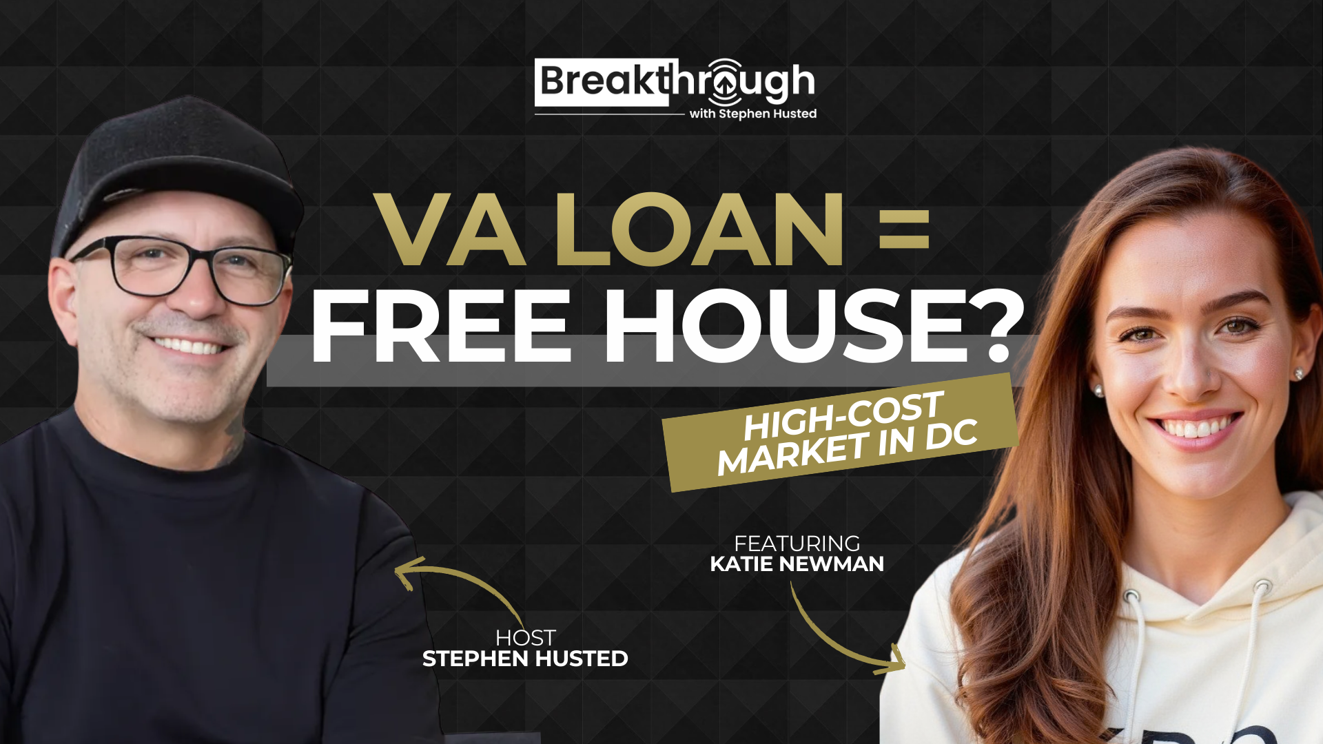 Episode 65 - VA Loan + Midterm Rentals: How Katie Newman Made It Work in DC