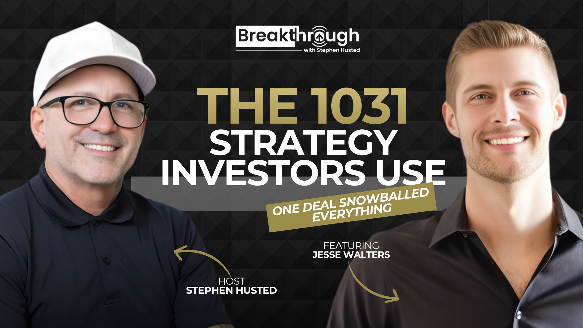 Episode 66 - How to Scale a Rental Portfolio Using Equity and 1031 Exchanges With Jesse Walters