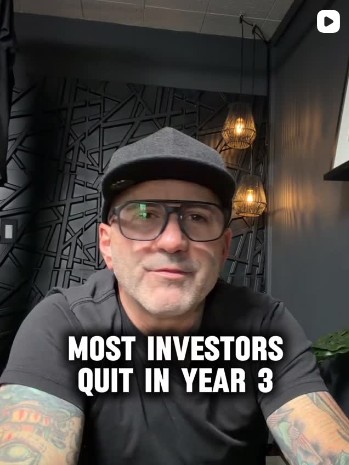 Year Three Is Where Most Investors Quit