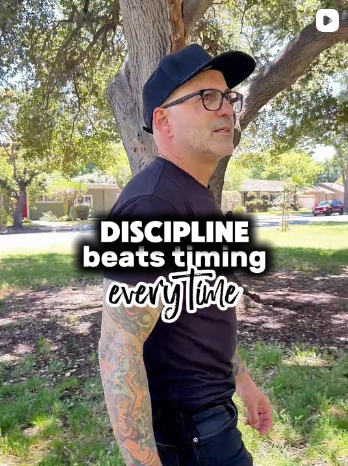 Discipline Beats Timing in Real Estate