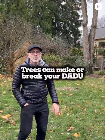 How Trees Can Make or Break a DADU Development