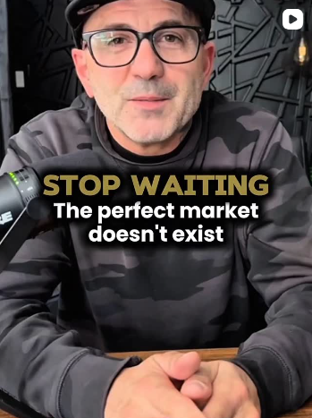 Stop Waiting for the Perfect Housing Market