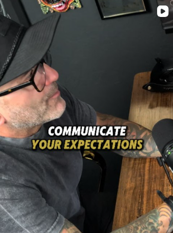 Communicate Your Expectations