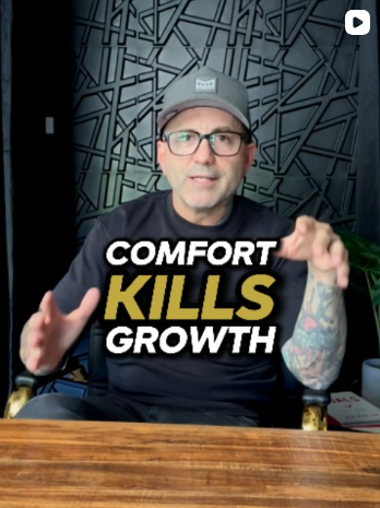 Discomfort Is Where the Breakthrough Happens