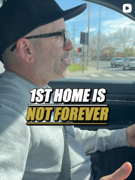 Your First Home Is a Stepping Stone