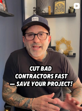 Always Have a Backup Contractor Ready to Go