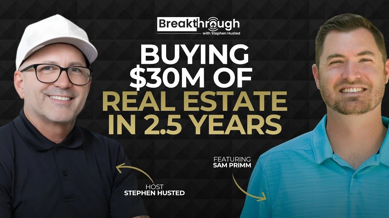 Episode 75 - The Truth About House Flipping After 2,000 Deals | Sam Primm