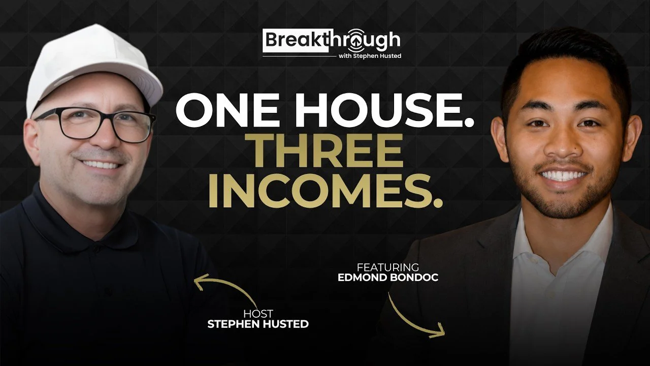 Episode 77 - How to Turn One House Into Multiple Streams of Income | Edmond Bondoc