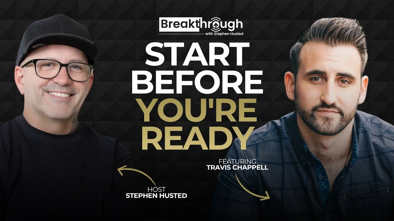 Episode 78 - Travis Chappell on Podcasting, Relationships, and Building Wealth