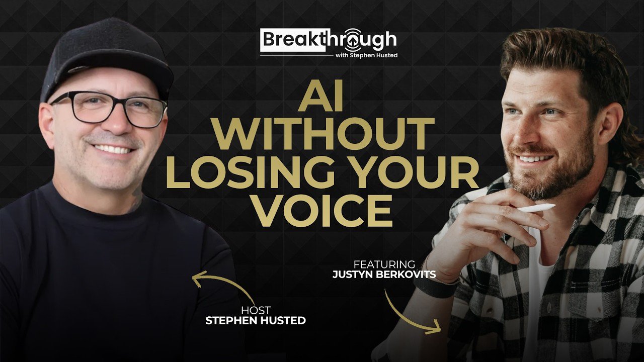 Episode 80 - The AI Systems Justyn Berkovits Uses to Scale a One-Person Business