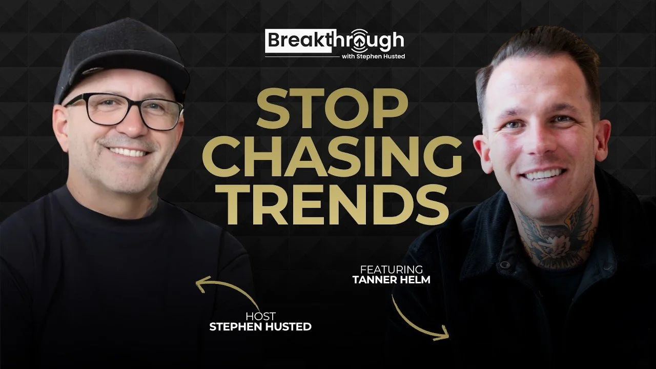 Episode 82 - Why Successful Real Estate Agents Stop Chasing Trends | Tanner Helm
