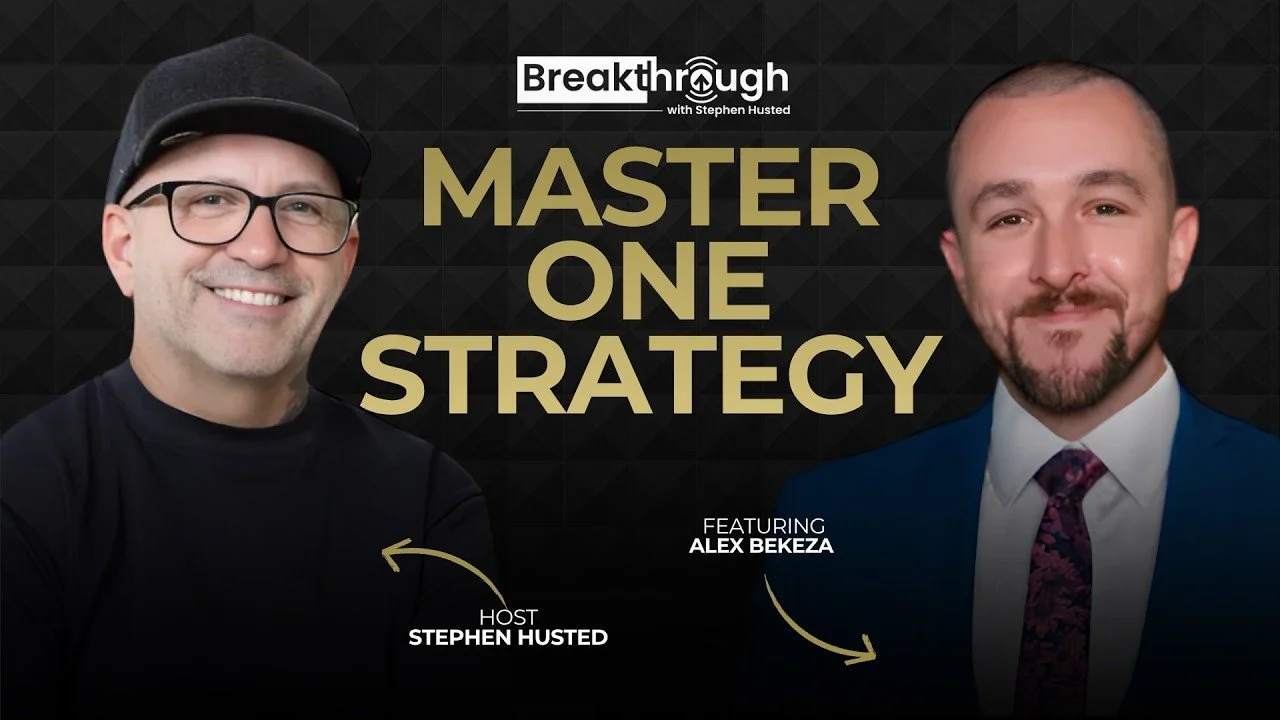 Episode 83 - Is Real Estate Really Dead? Alex Bekeza on Finding Deals in 2026