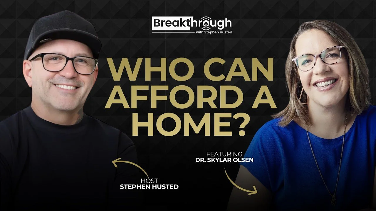 Episode 85 - America Needs to Bring Back the Starter Home | Dr. Skylar Olsen