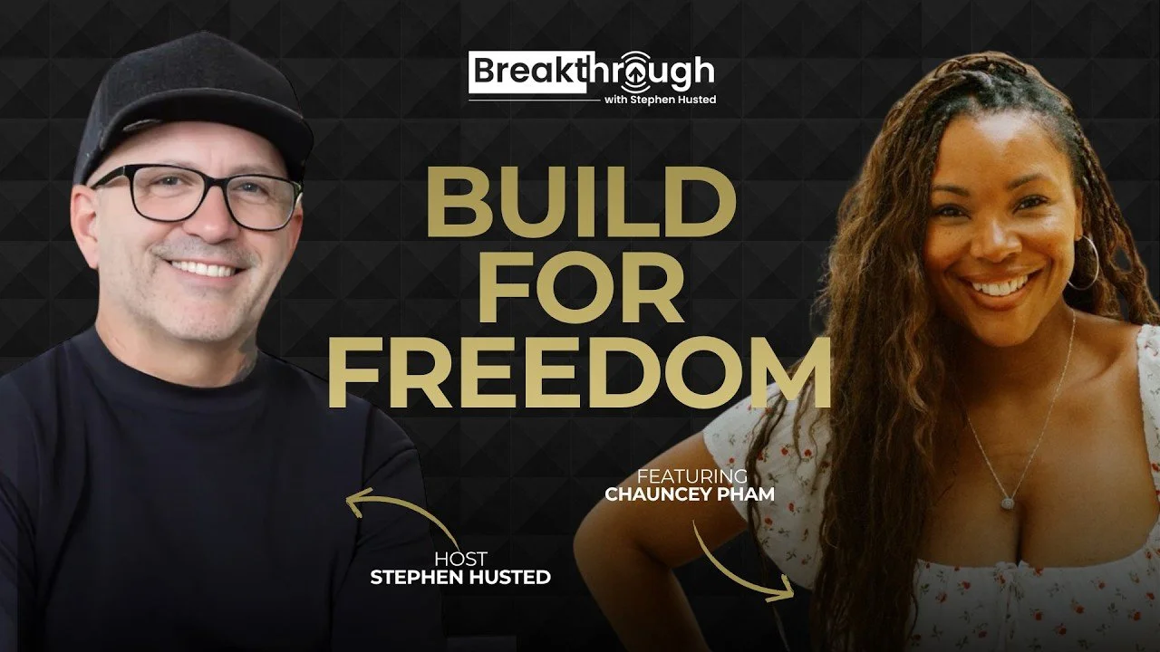 Episode 86 - Chauncey Pham on Real Estate, Flipping, Design, and Building for Freedom