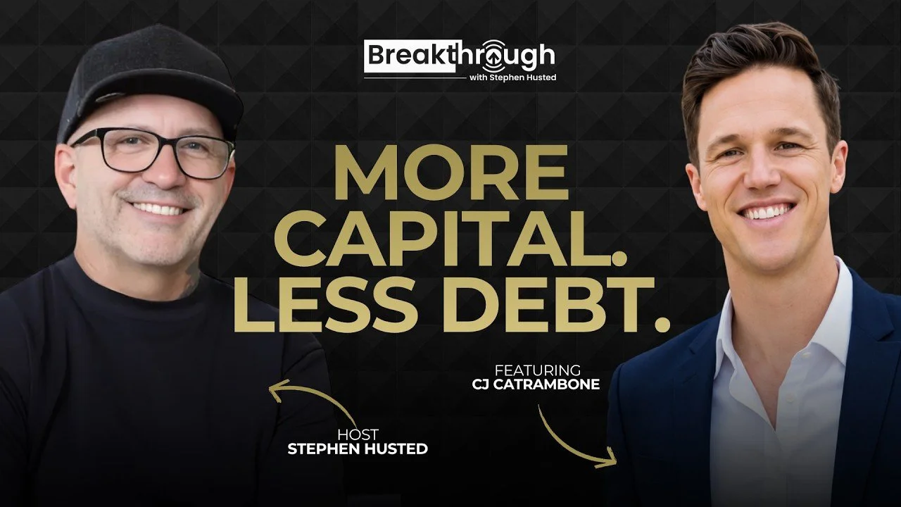 Episode 87 - CJ Catrambone on Real Estate Development, Capital, and Risk