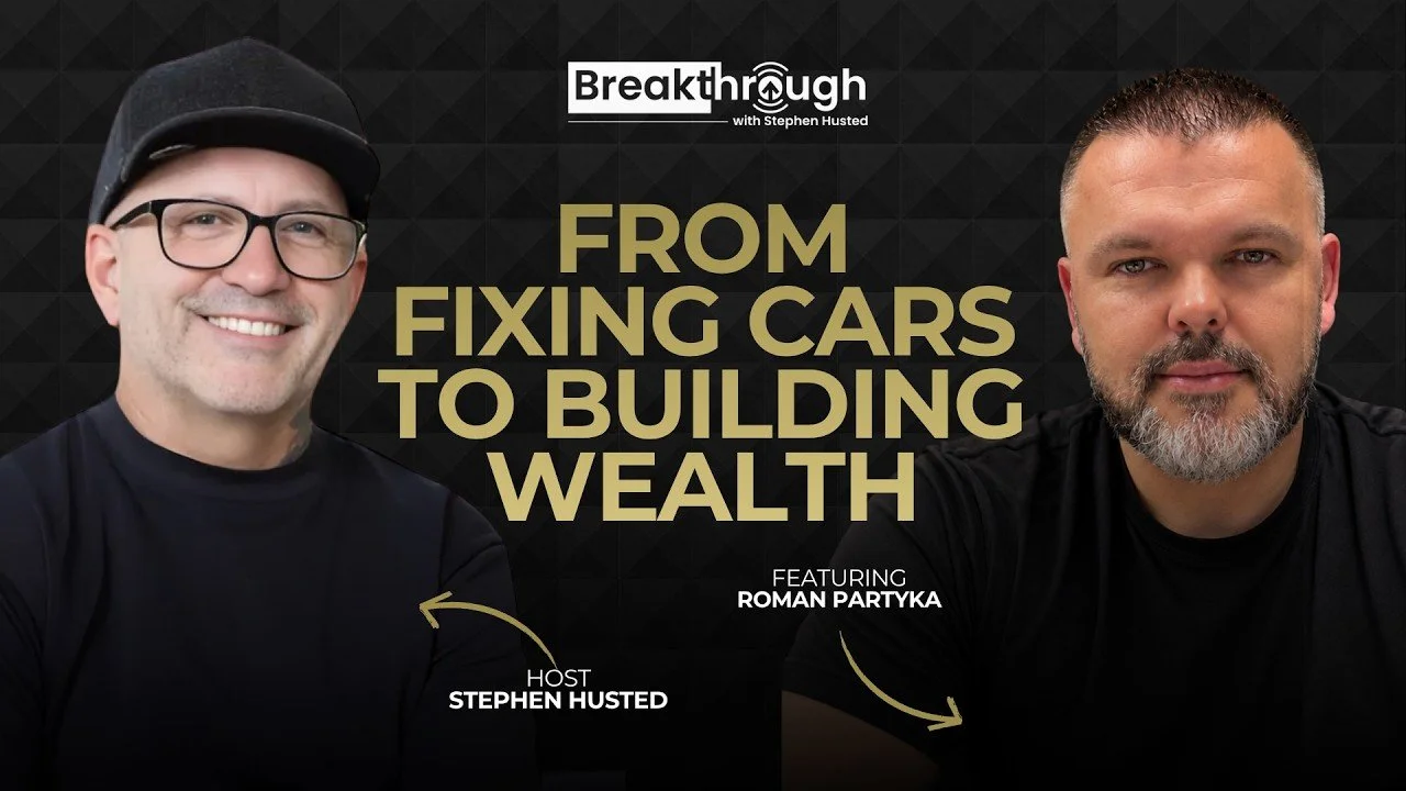 Episode 88 - How Roman Partyka Went From Mechanic to Real Estate Investor