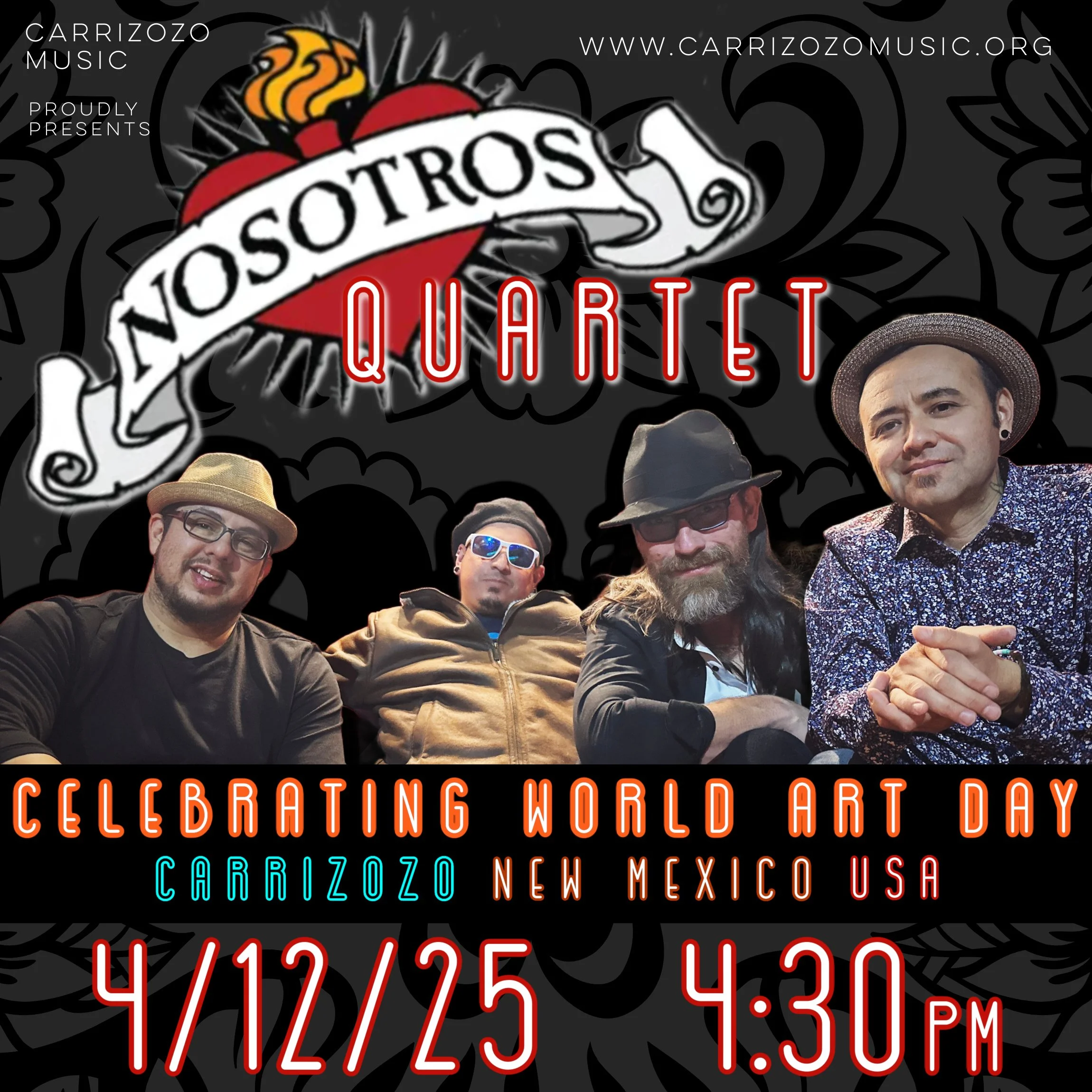 2025 - Nosotros Quartet