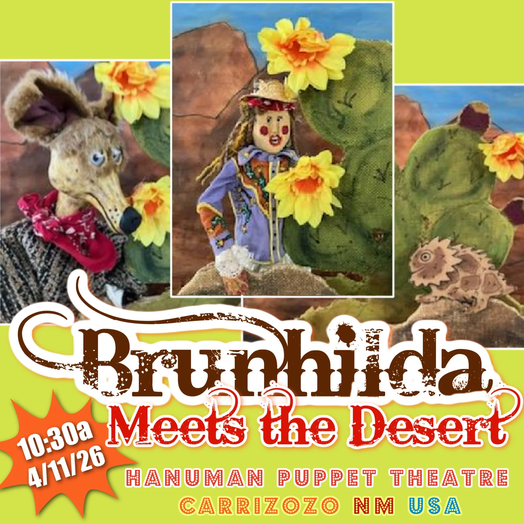 2026 - Brunhilda Meets the Desert